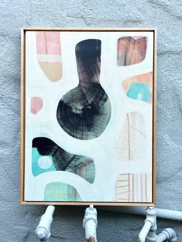 Original Abstract Painting by sachiko Bradley