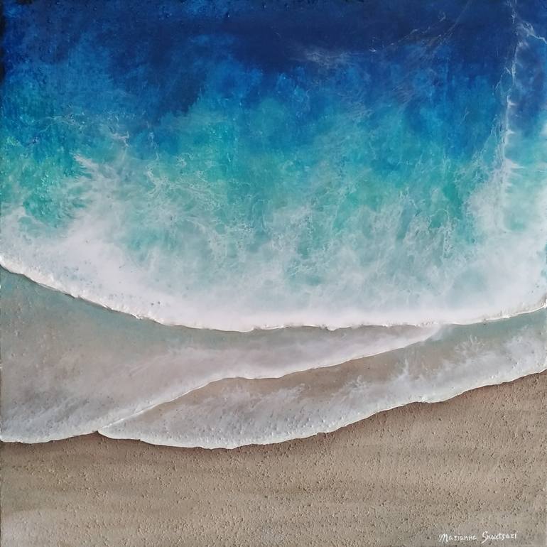 Kefalonia, Greece Painting by Marianna Skartsari | Saatchi Art