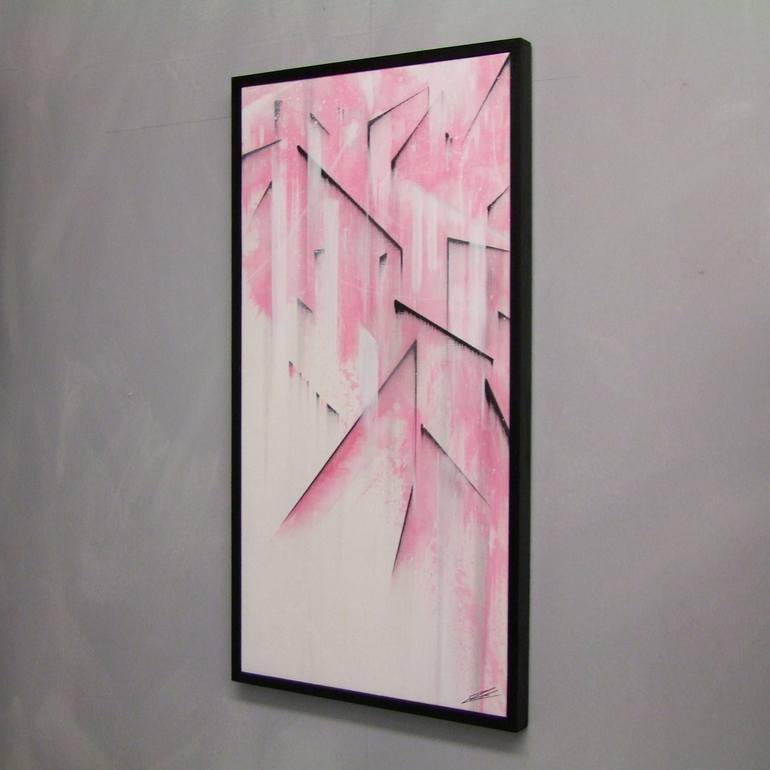 Original Contemporary Abstract Painting by Richard Yeomans