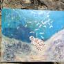 "Corals, Fishes And A Hawksbill Turtle" captured in daylight