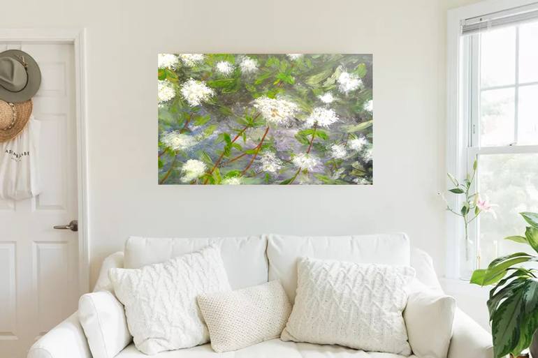 Original Abstract Painting by Jacqueline Rose