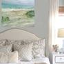 A Walk Along The Beach - Home Décor Bedroom View