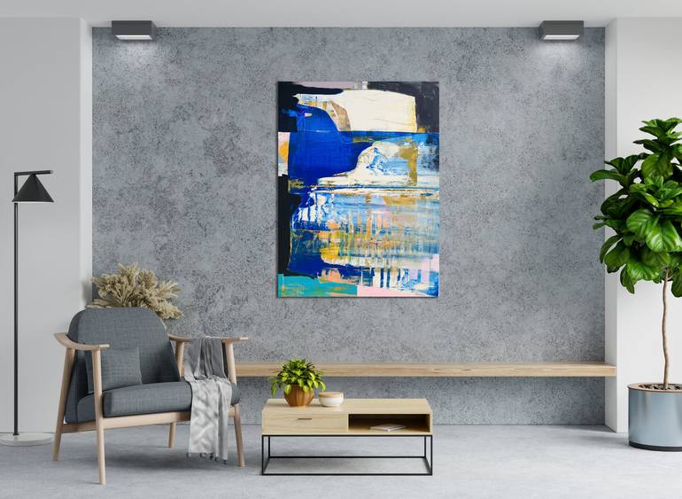 Original Abstract Painting by Evgeniya Zolotareva