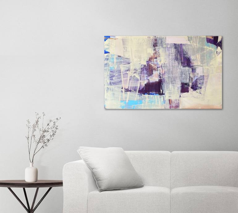 Original Abstract Painting by Evgeniya Zolotareva