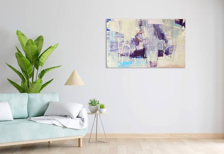 Original Abstract Painting by Evgeniya Zolotareva