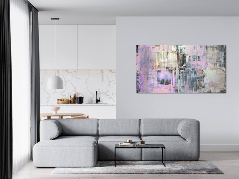 Original Contemporary Abstract Painting by Evgeniya Zolotareva