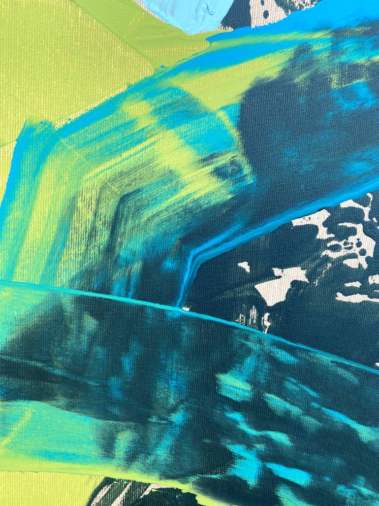 Original Contemporary Abstract Painting by Evgeniya Zolotareva