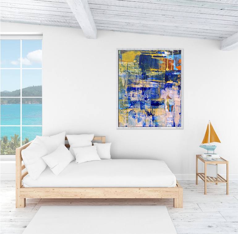 Original Abstract Patterns Painting by Evgeniya Zolotareva