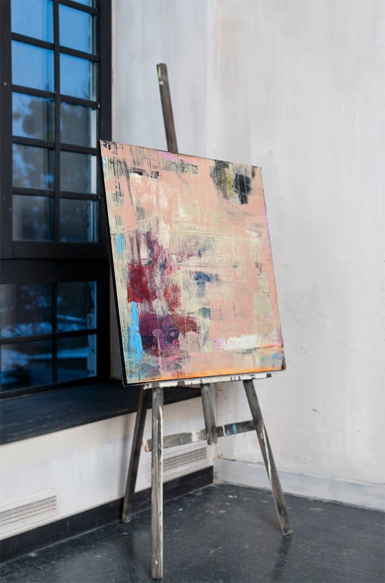Original Contemporary Abstract Painting by Evgeniya Zolotareva