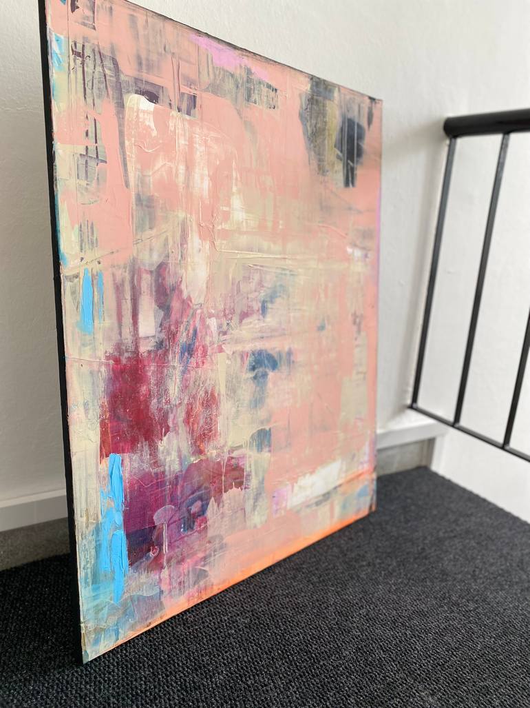 Original Contemporary Abstract Painting by Evgeniya Zolotareva