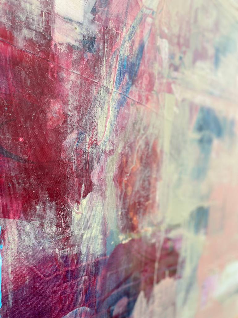 Original Contemporary Abstract Painting by Evgeniya Zolotareva