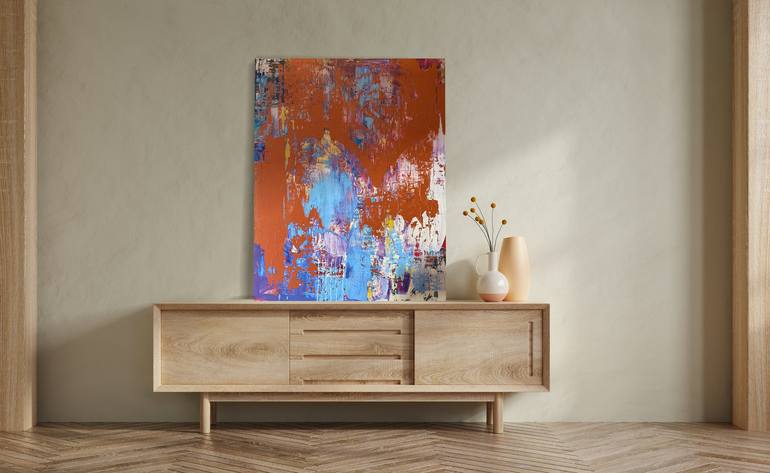 Original Abstract Painting by Evgeniya Zolotareva