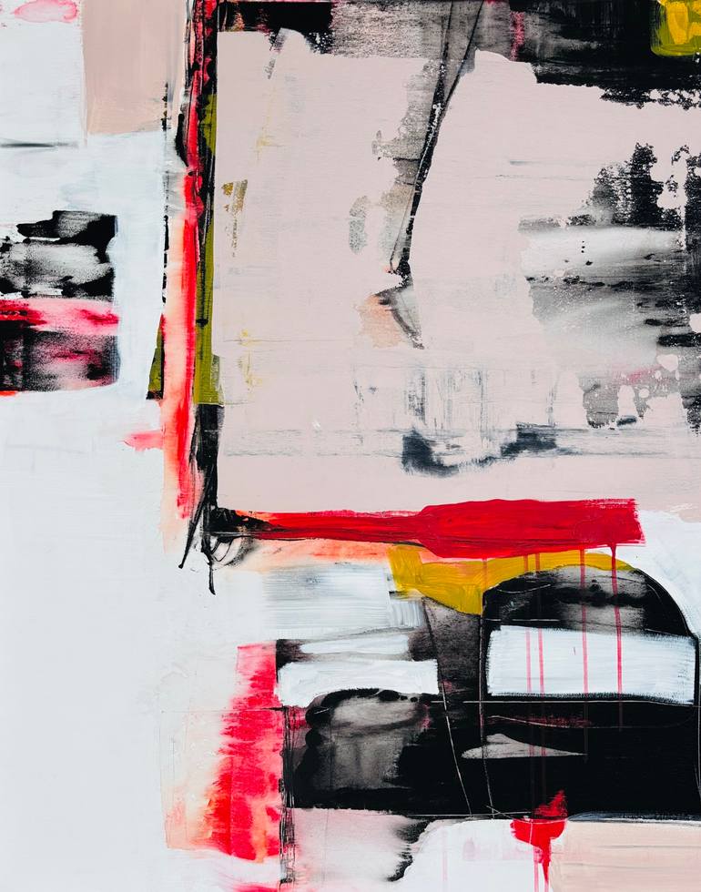 Original Abstract Painting by Evgeniya Zolotareva | Abstract Art on Canvas | OFF Set