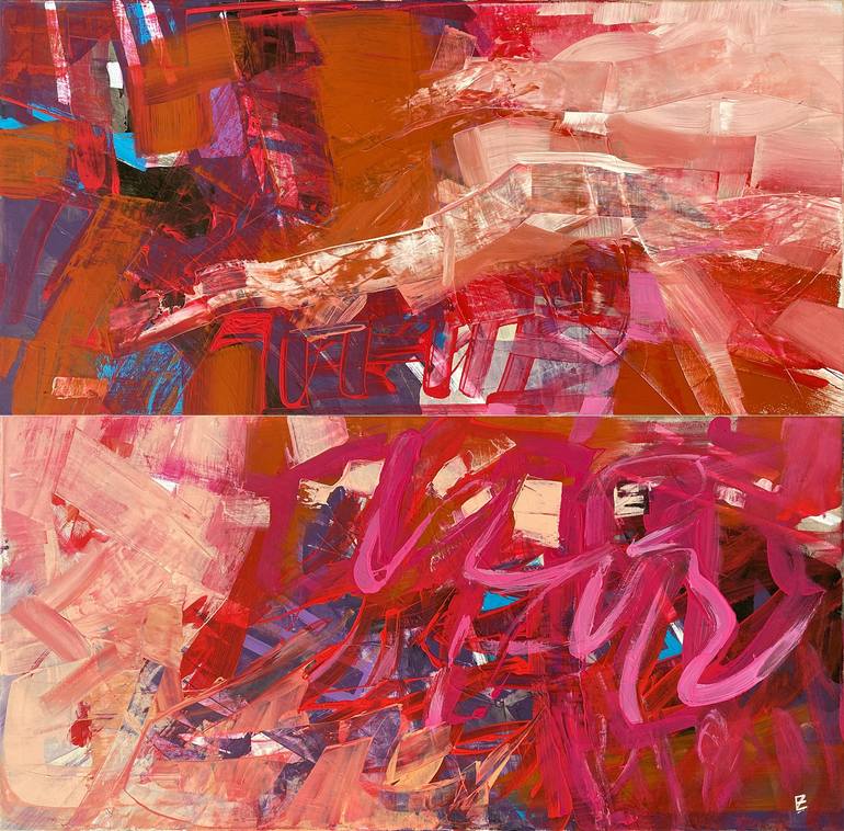 Original  Painting by evgeniya zolotareva