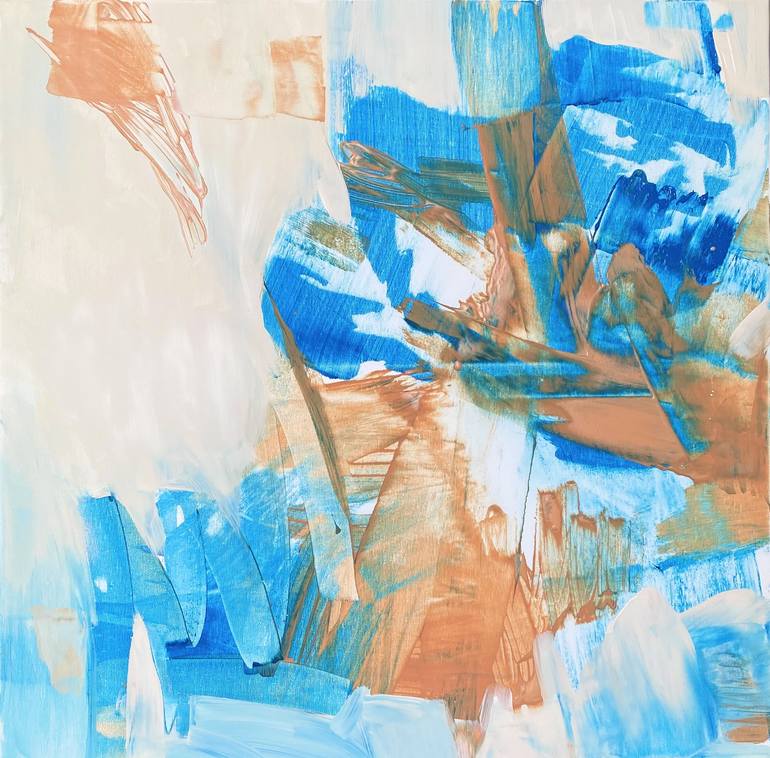 Original  Painting by evgeniya zolotareva