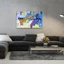 Conversation painting, interior view