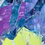 Conversation painting, detail