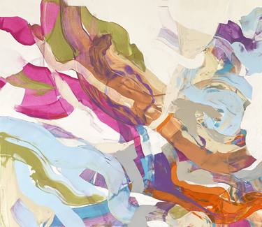 Original Abstract Paintings by Evgeniya Zolotareva