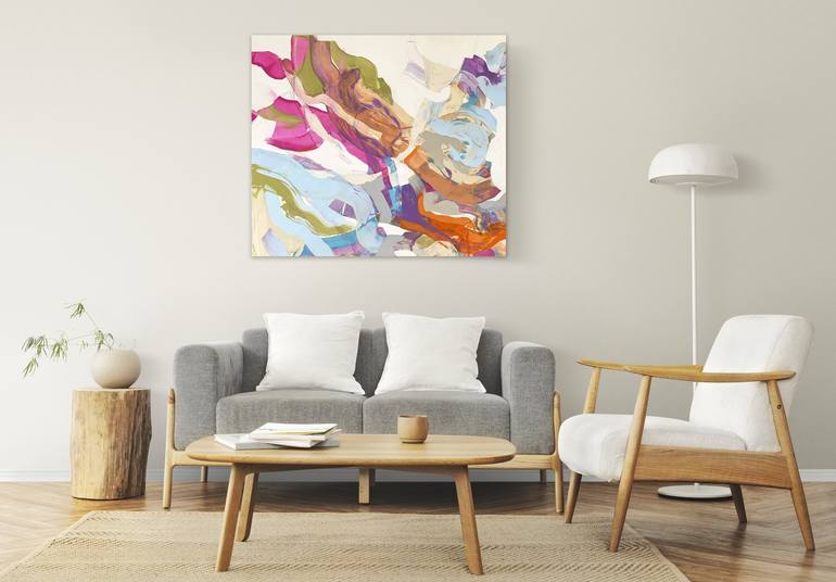 Original Abstract Painting by Evgeniya Zolotareva