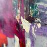 Painting Making distinctions, close-up