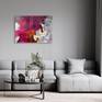 Painting Making distinctions, living room interior view