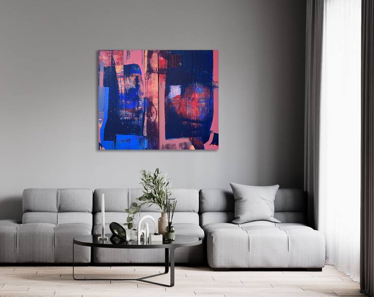 Original Abstract Painting by Evgeniya Zolotareva