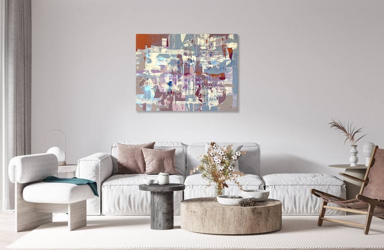 Original Abstract Painting by Evgeniya Zolotareva