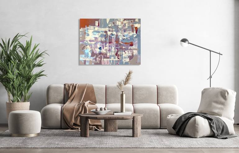 Original Contemporary Abstract Painting by Evgeniya Zolotareva