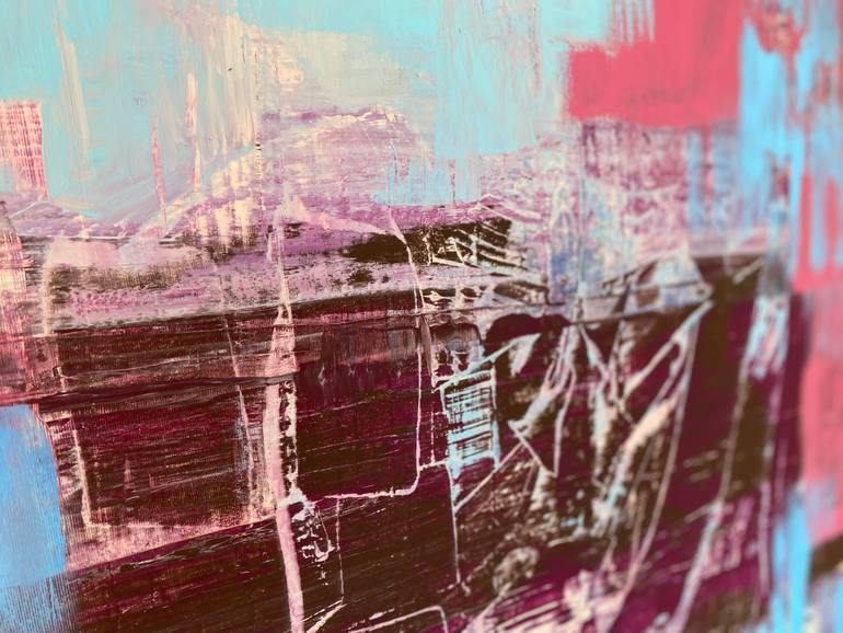 Original Contemporary Abstract Painting by Evgeniya Zolotareva