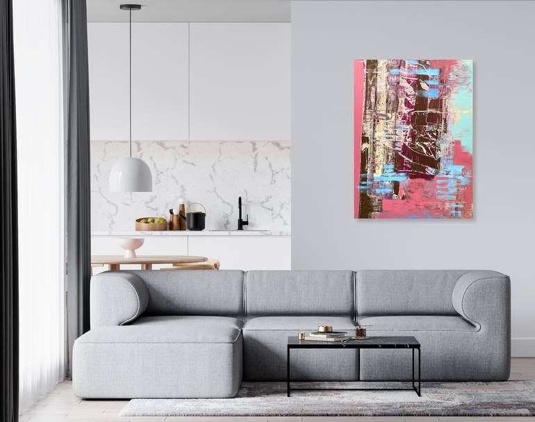 Original Contemporary Abstract Painting by Evgeniya Zolotareva