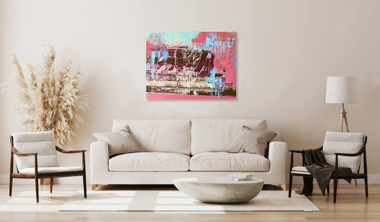 Original Contemporary Abstract Painting by Evgeniya Zolotareva