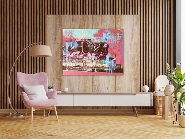 Original Contemporary Abstract Painting by Evgeniya Zolotareva