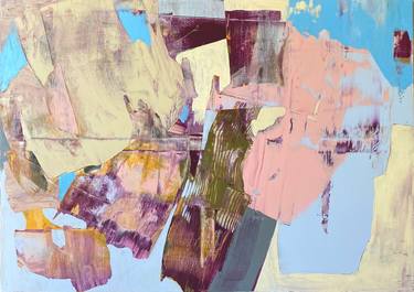 Print of Abstract Paintings by Evgeniya Zolotareva