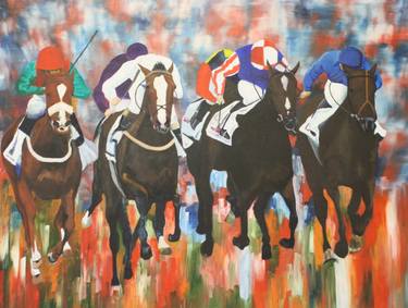 Original Horse Paintings by Phil Davis