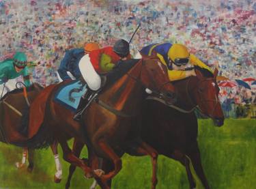 Original Horse Paintings by Phil Davis