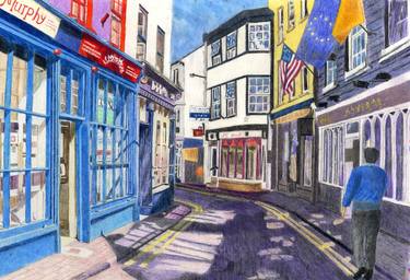 Original Places Paintings by Phil Davis