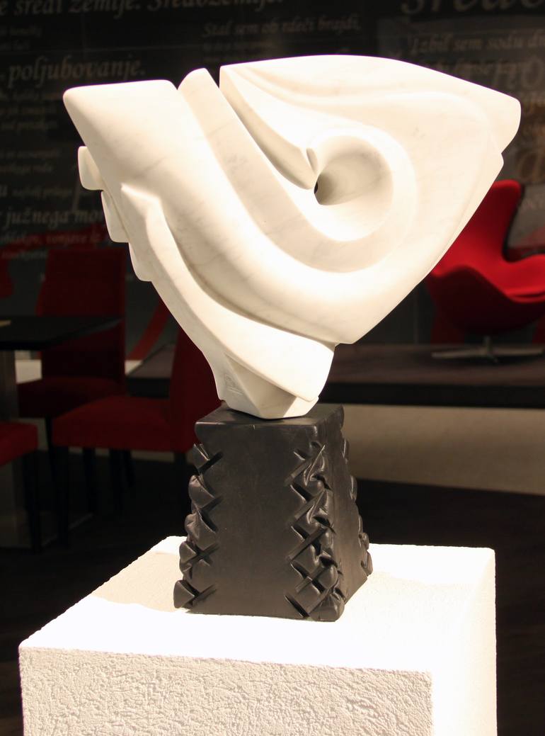 Original Abstract Sculpture by Damjan Komel