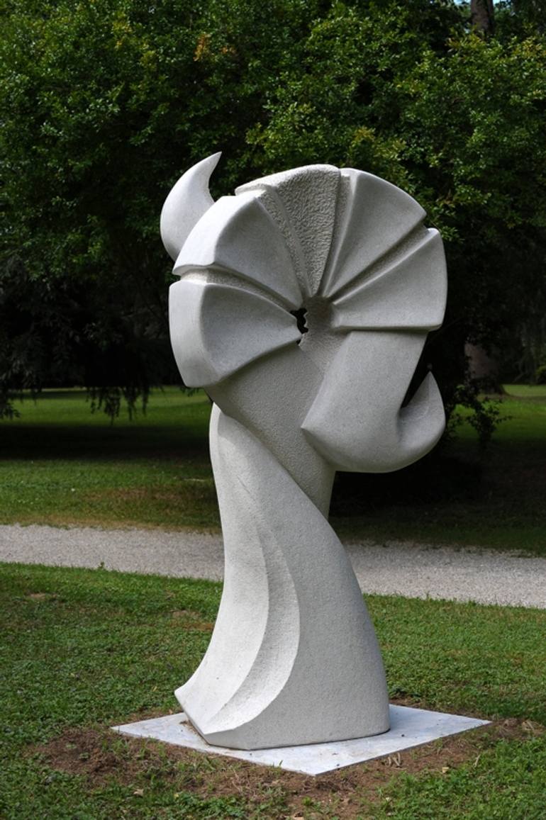 Original Abstract Sculpture by Damjan Komel