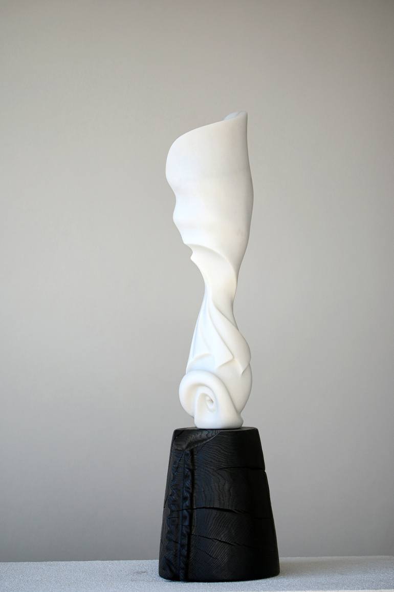 Original Abstract Sculpture by Damjan Komel