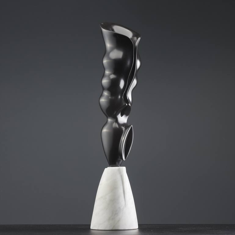 Original Abstract Expressionism Abstract Sculpture by Damjan Komel