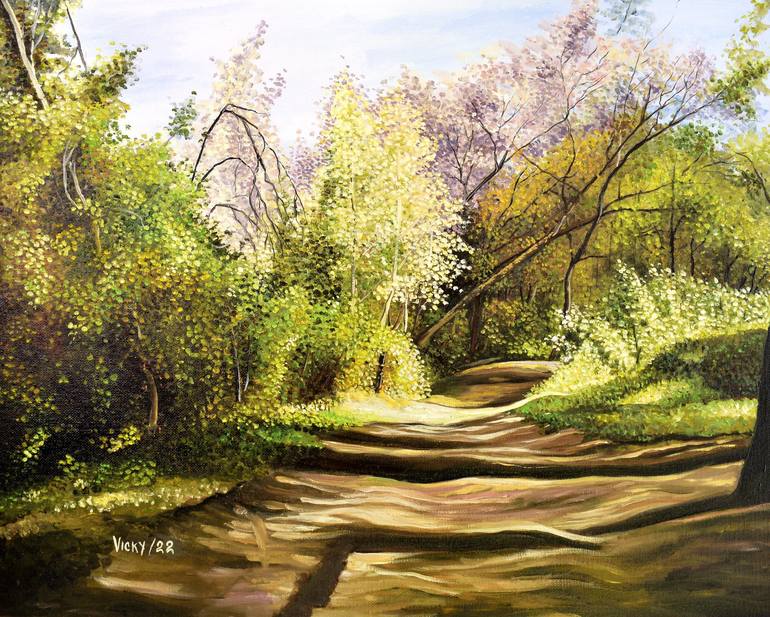 View in a Room Artwork