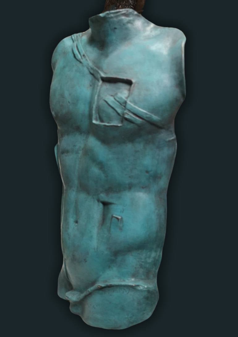 Original Figurative Body Sculpture by USA RT Society of Artists