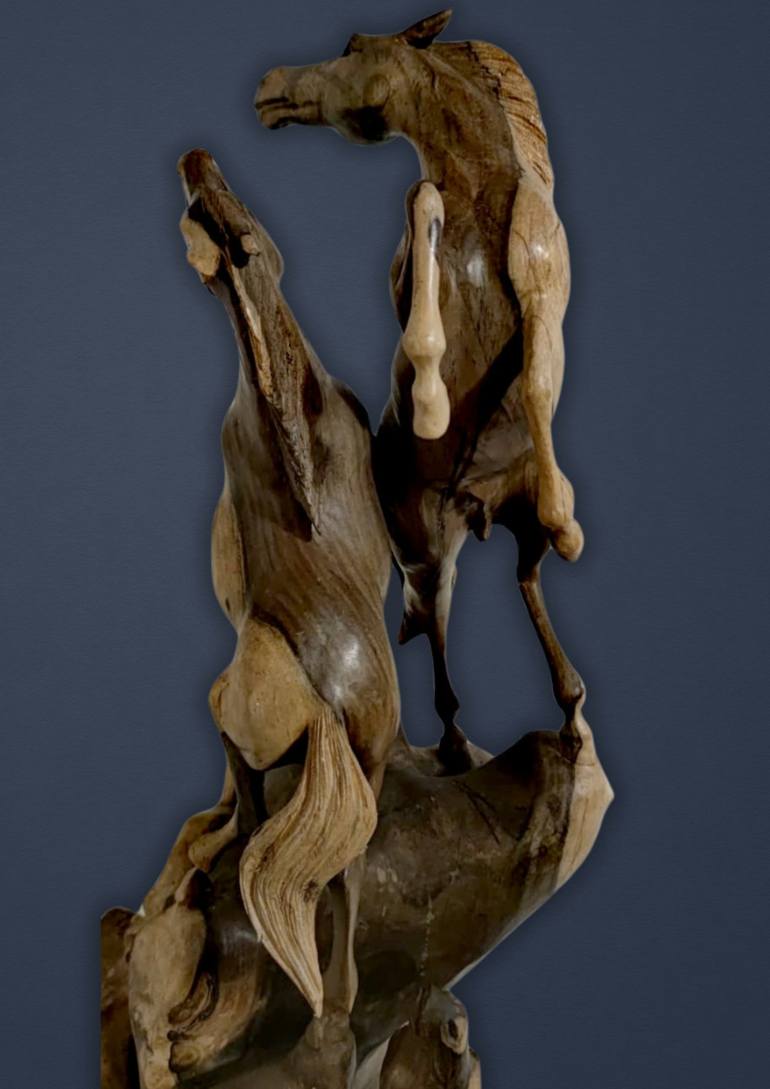 Original Figurative Animal Sculpture by USA RT Society of Artists