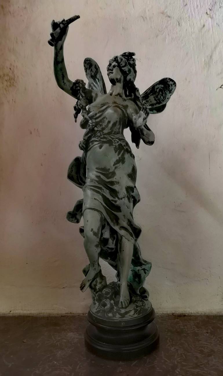 Original Women Sculpture by USA RT Society of Artists