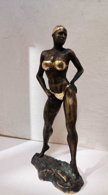 Original Figurative Body Sculpture by USA RT Society of Artists