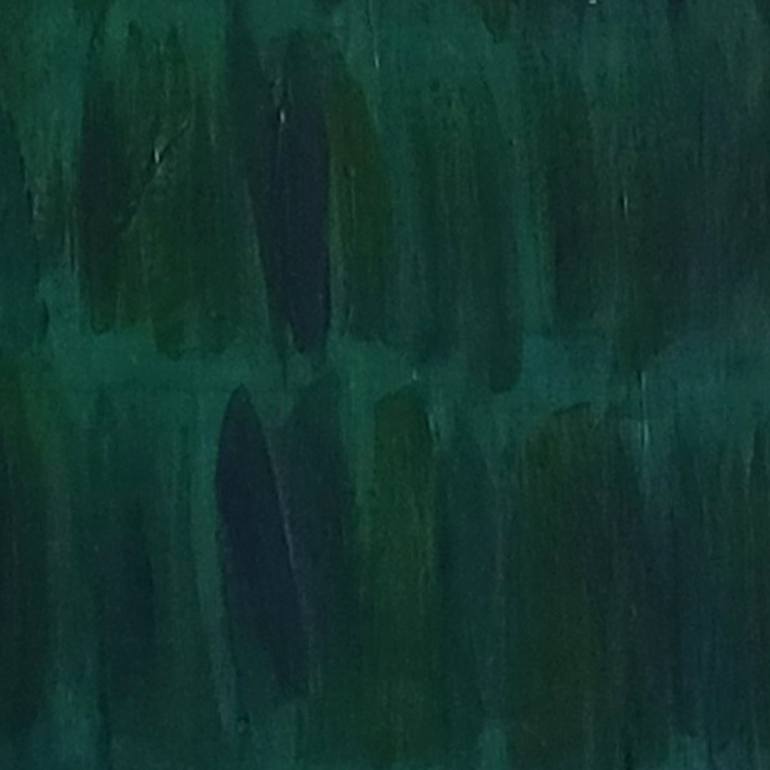 Original Conceptual Abstract Painting by Eunah Cho