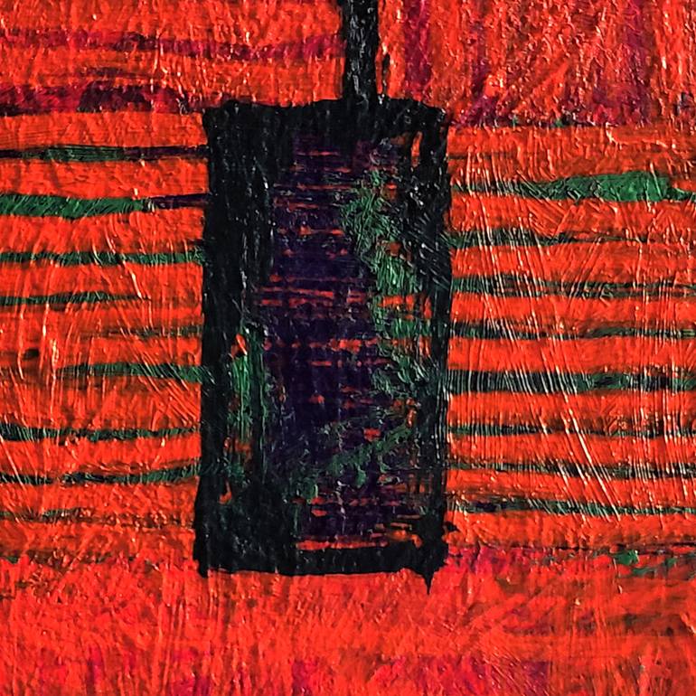 Original Abstract Expressionism Abstract Painting by Eunah Cho