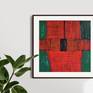 If you frame it, image of the artwork hanging on the wall