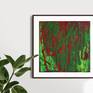If you frame it, image of the artwork hanging on the wall