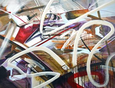 Original Modern Abstract Paintings by Eric Stiles